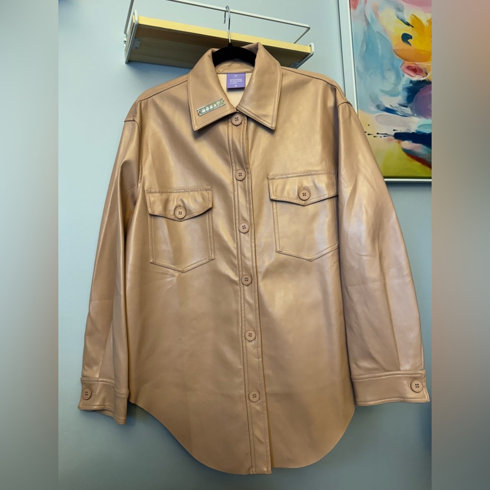Monat soft button up Jacket
